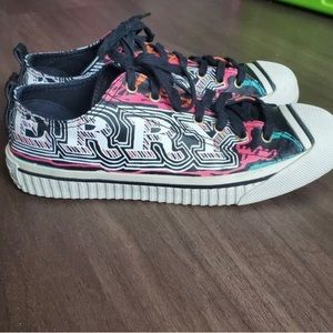 Burberry Kingly Multi-colour Low Top Sneakers